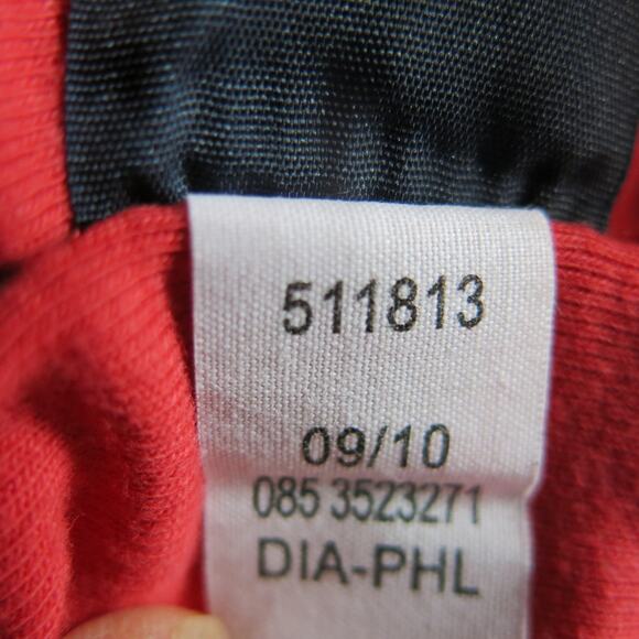 TOMMY HILFIGER Short Sleeve T Shirt Size L Men's Logo Cotton Red Preppy Casual - Picture 8 of 8